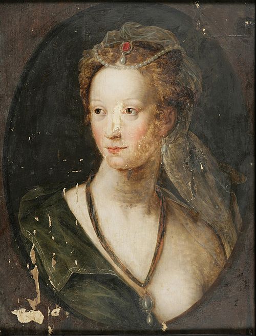 Head of a Woman, 1550, 