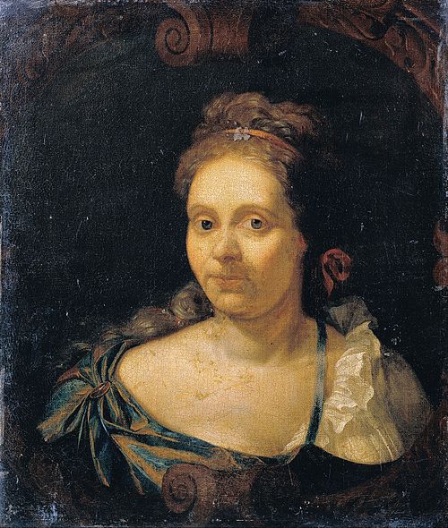 Head of a Woman, 1690, 