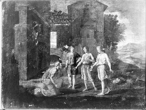 Abraham and the Angel, 1650, 