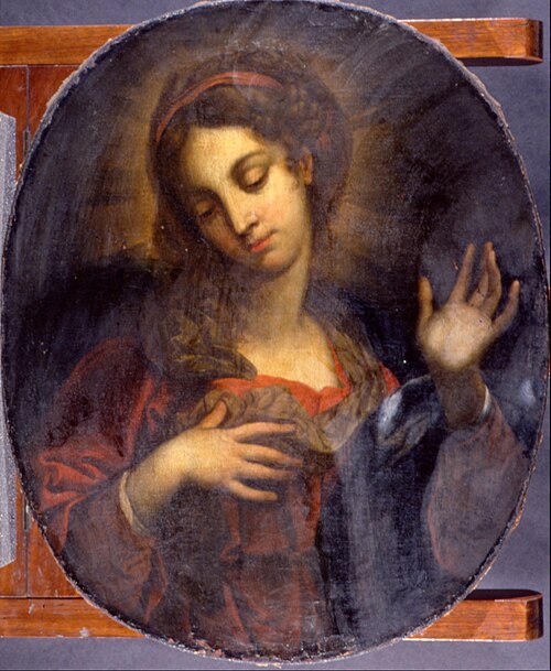 The Virgin Annunciate, 1650, 