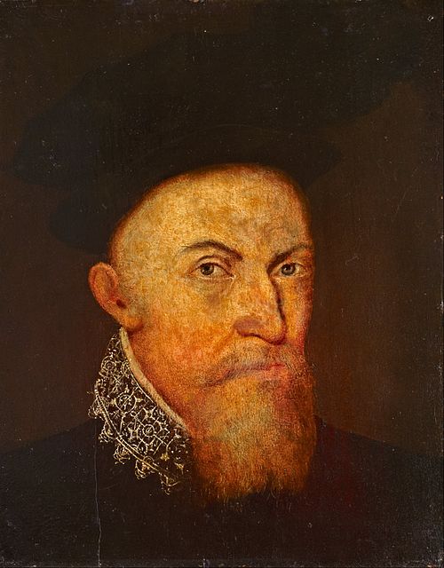 Head of a Man, 1686, 