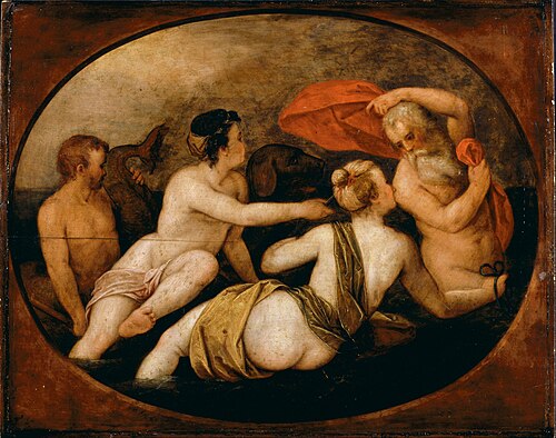 Marine Deitie, 1550, 