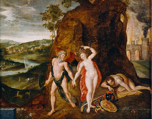 Allegory, 1550, 