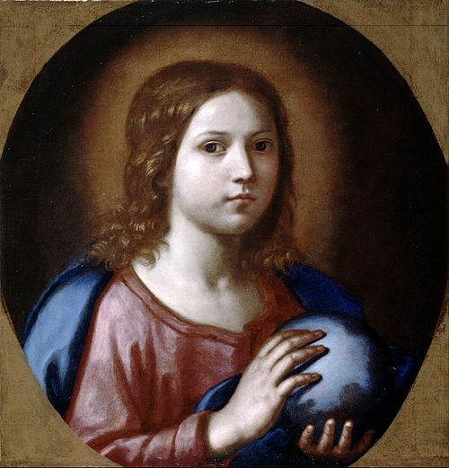 Salvator Mundi, 1650, 