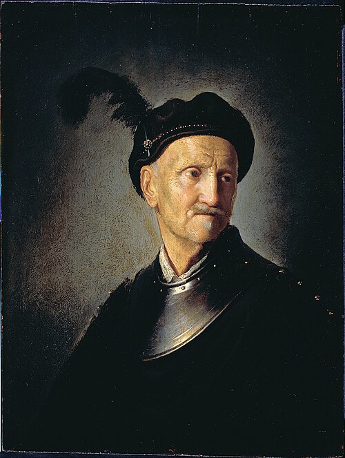 Man in Armour, 1849, 