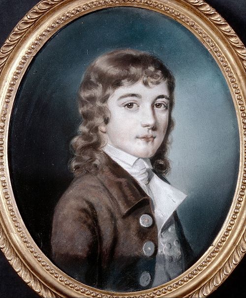 A boy, called the Rev. Ozias Thurston Linley, 1780, 