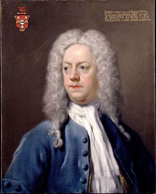 John Dive, 1730, 