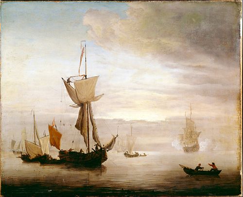 A Calm, 1725, 