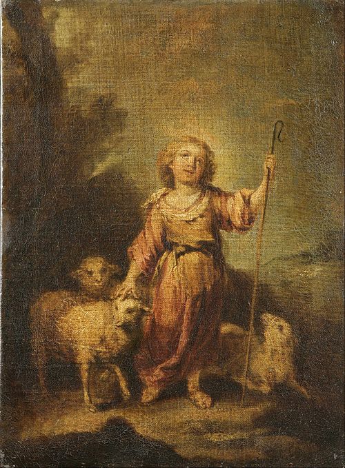 The Infant Christ as the Good Shepherd, 1650, 