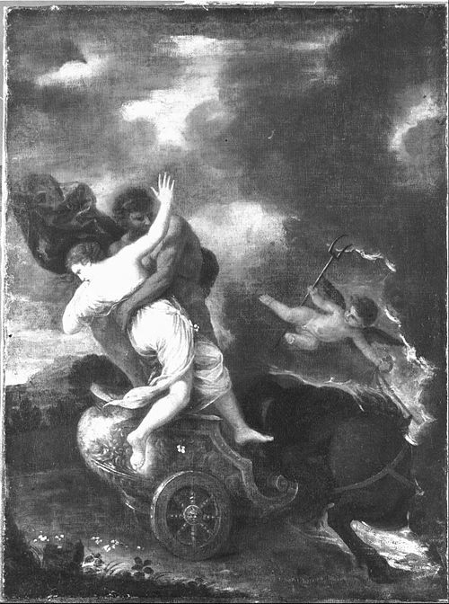 Pluto and Proserpine, 1650, 