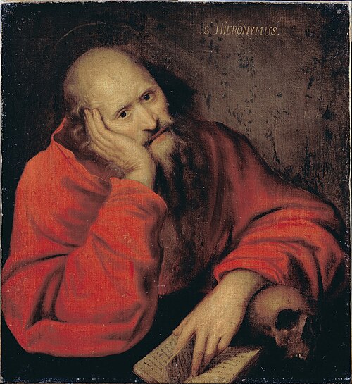 Saint Jérôme, 1686, 