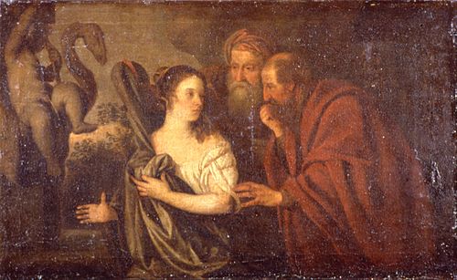 Susanna and the Elder, 1650, 