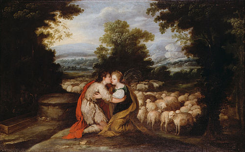 Jacob and Rachel at the Well, 1650, 