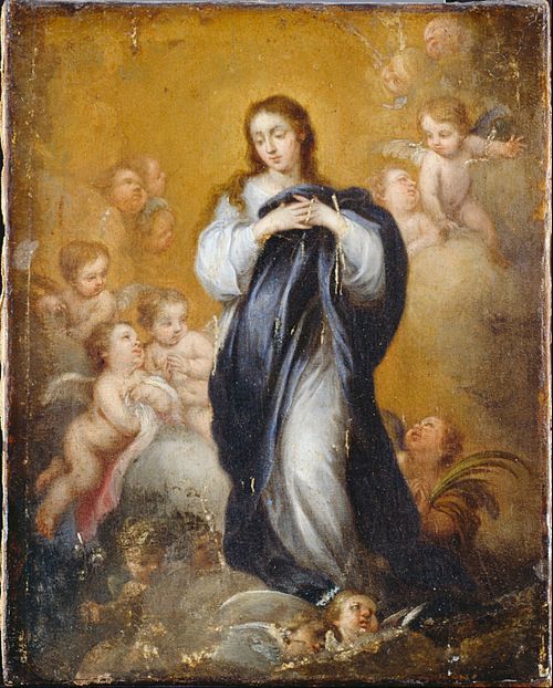 The Immaculate Conception of the Virgin, 1650, 