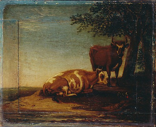 Cattle, 1650, 