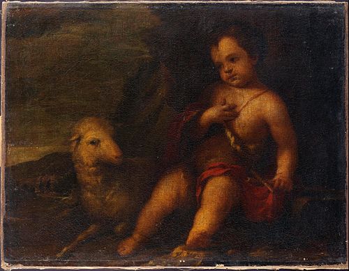 The Infant Saint John, 1650, 