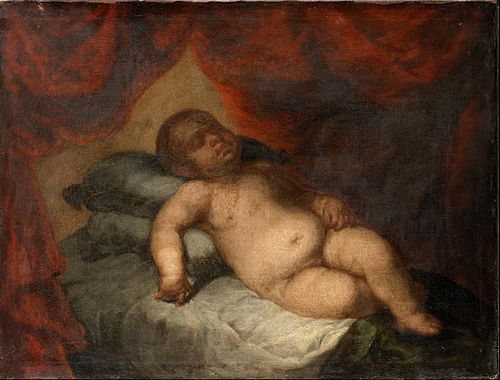 The Infant Christ Asleep, 1650, 