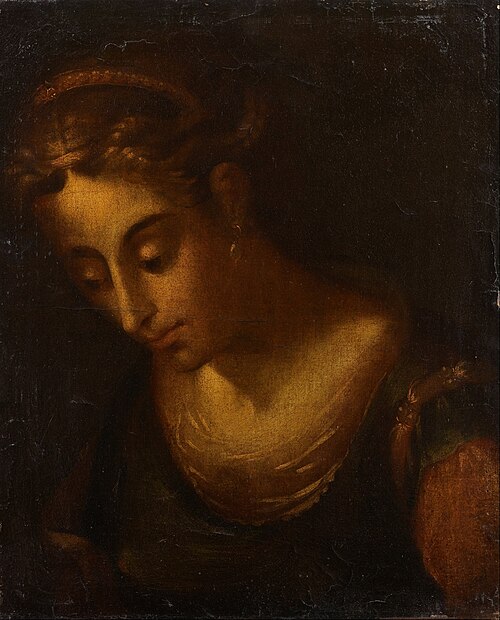 Head of a Woman, 1686, 