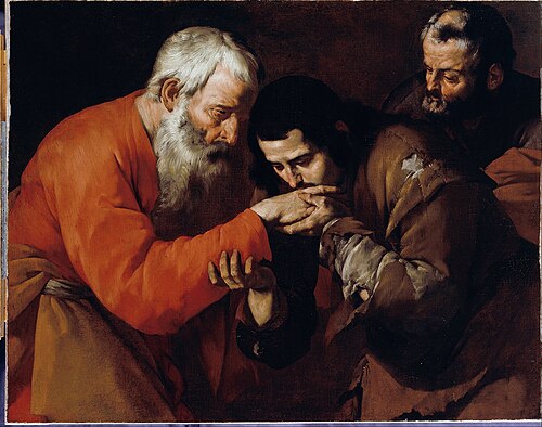 The Return of the Prodigal Son, 1630, 