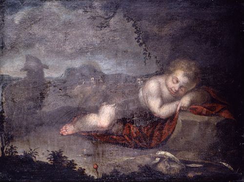 The Infant Saint John Asleep, 1811, 