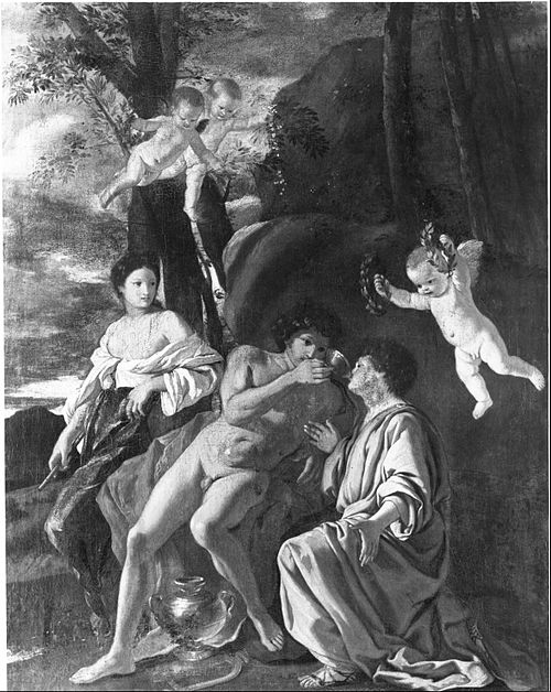 Inspiration of Anacreon, 1650, 