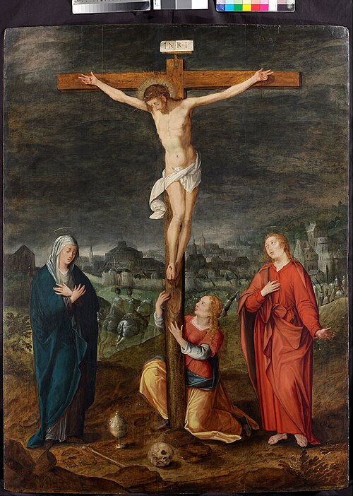 La Crucifixion, 1550, 