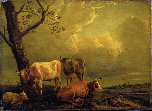 Cattle and Sheep, 1650, 