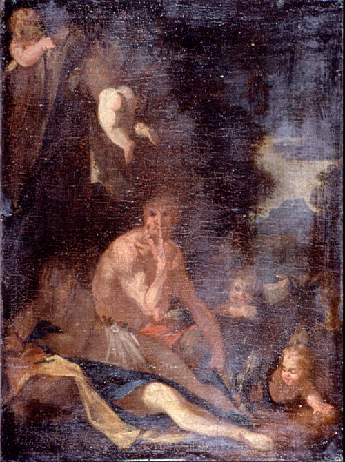 Nymph and Satyr, 1650, 