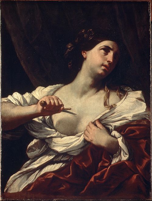 Lucretia, 1700, 