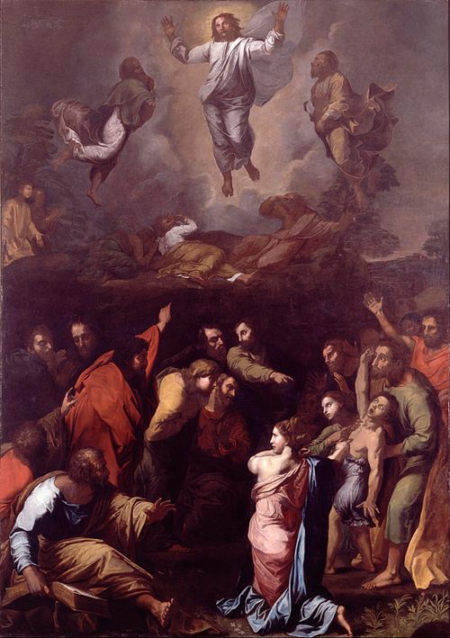 The Transfiguration, 1550, 