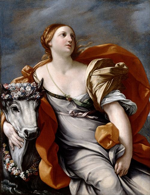 Europa and the Bull, 1650, 