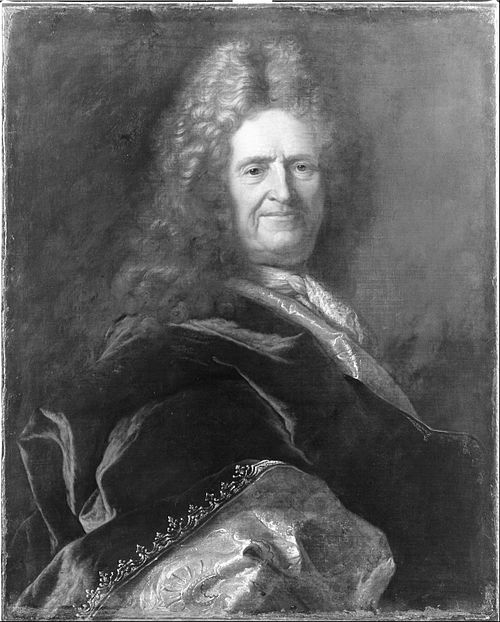 Portrait d'homme, 1750, 