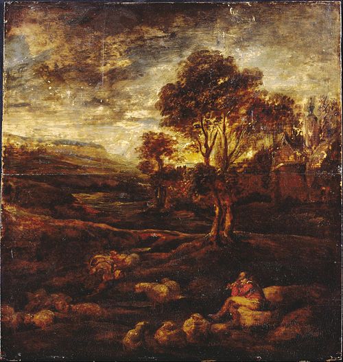 Evening Landscape, 1650, 