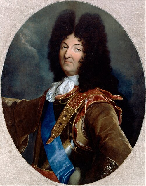 Louis XIV, 1750, 
