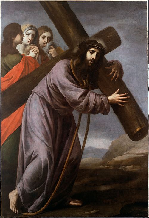 Christ Carrying the Cross, 1650, 