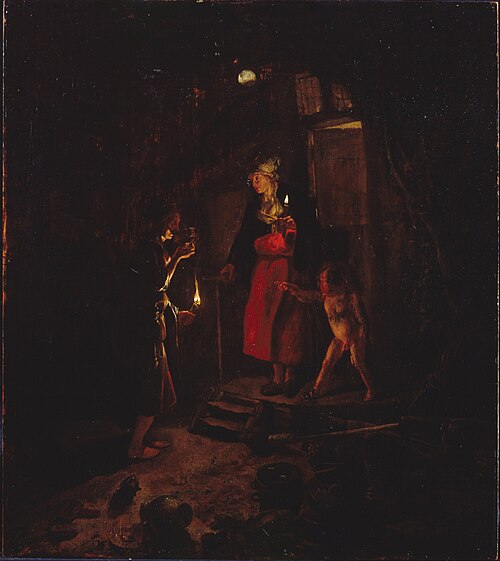 Ceres at the Cottage, 1650, 