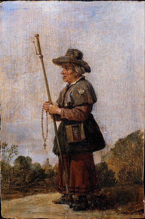 Female Pilgrim, 1650, 