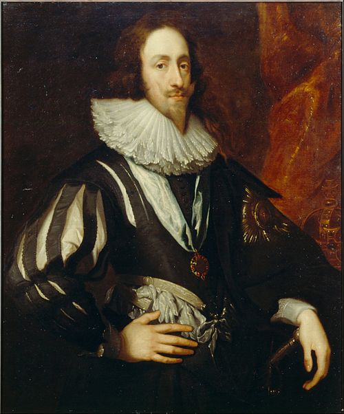 Charles I, 1650, 