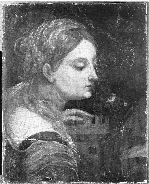 Saint Barbara, 1650, 