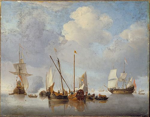 A Calm, 1725, 