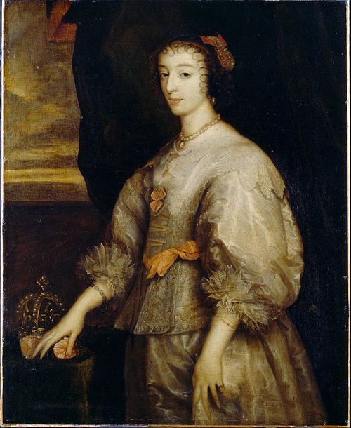 Queen Henrietta Maria, 1632, 