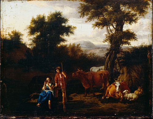 Peasants and Cattle, 1650, 