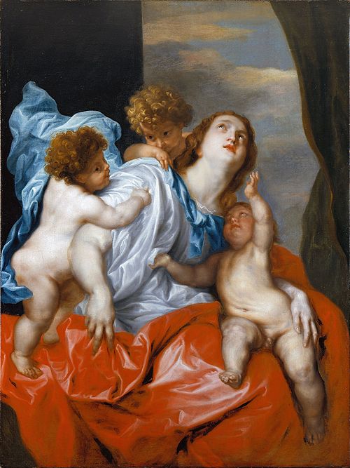 Charity, 1630, 