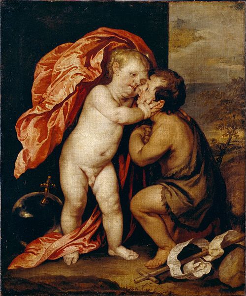 The Infants Christ and Saint John the Baptist, 1638, 