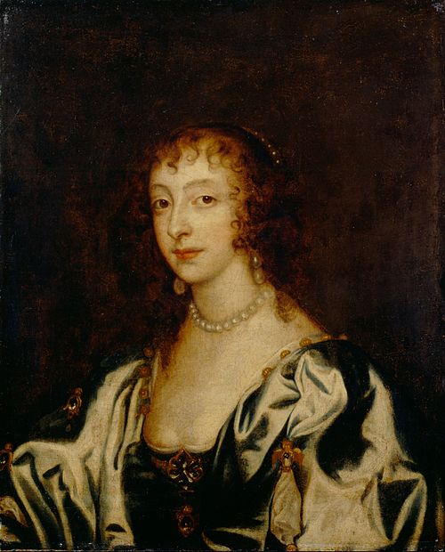 Queen Henrietta Maria, 1686, 