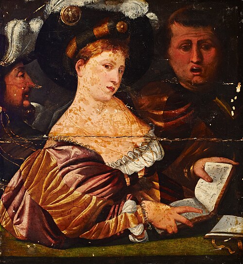 Music Party, 1550, 