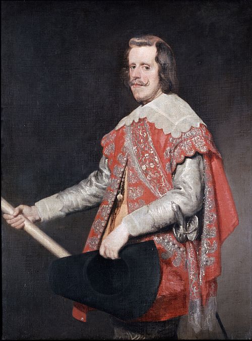 Philip IV, King of Spain, 1650, 