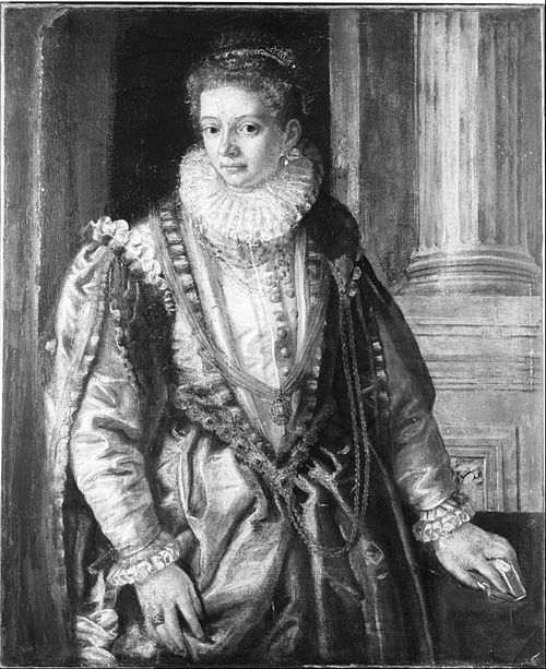 Portrait de femme, 1550, 
