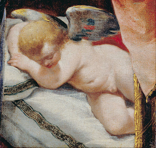 Sleeping Cupid, 1650, 