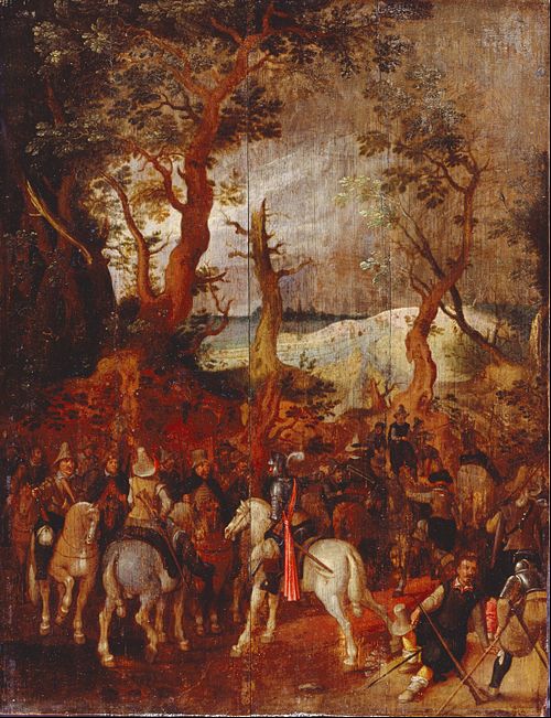 A Company of Cavalry, 1686, 